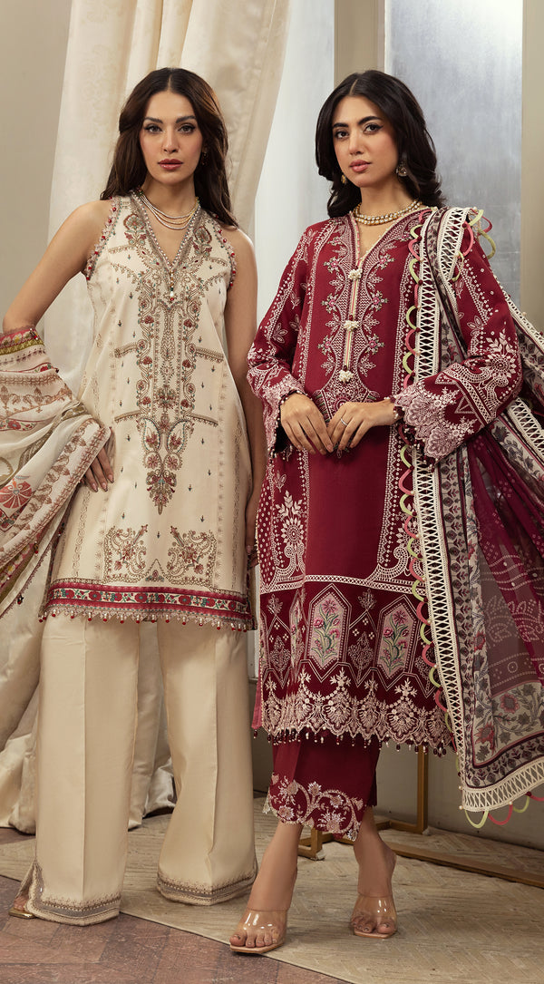 MANAL | LUXURY LAWN 23 | ANAYA in UK USA UAE online kapraye.com