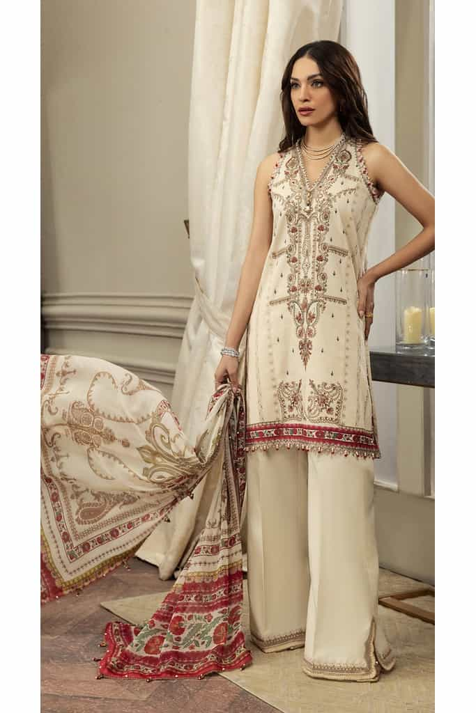 MANAL | LUXURY LAWN 23 | ANAYA in UK USA UAE online kapraye.com