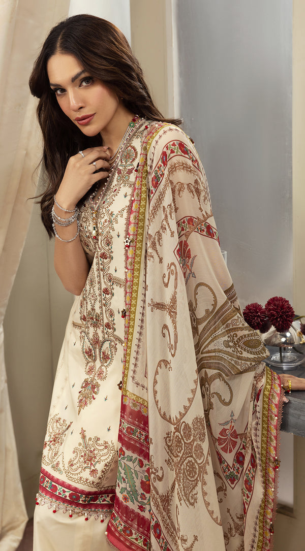 MANAL | LUXURY LAWN 23 | ANAYA in UK USA UAE online kapraye.com