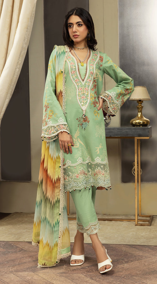 MINAHIL | LUXURY LAWN 23 | ANAYA in UK USA UAE online kapraye.com