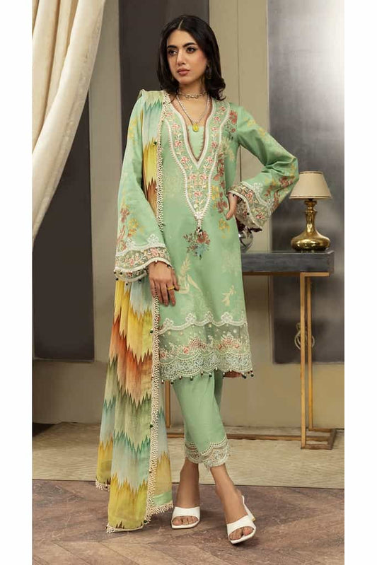 MINAHIL | LUXURY LAWN 23 | ANAYA in UK USA UAE online kapraye.com