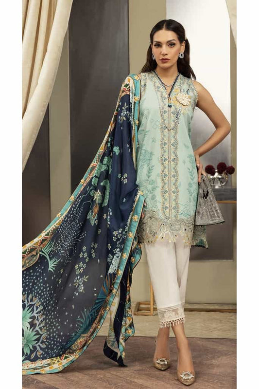 ZENOBIA | LUXURY LAWN 23 | ANAYA in UK USA UAE online kapraye.com