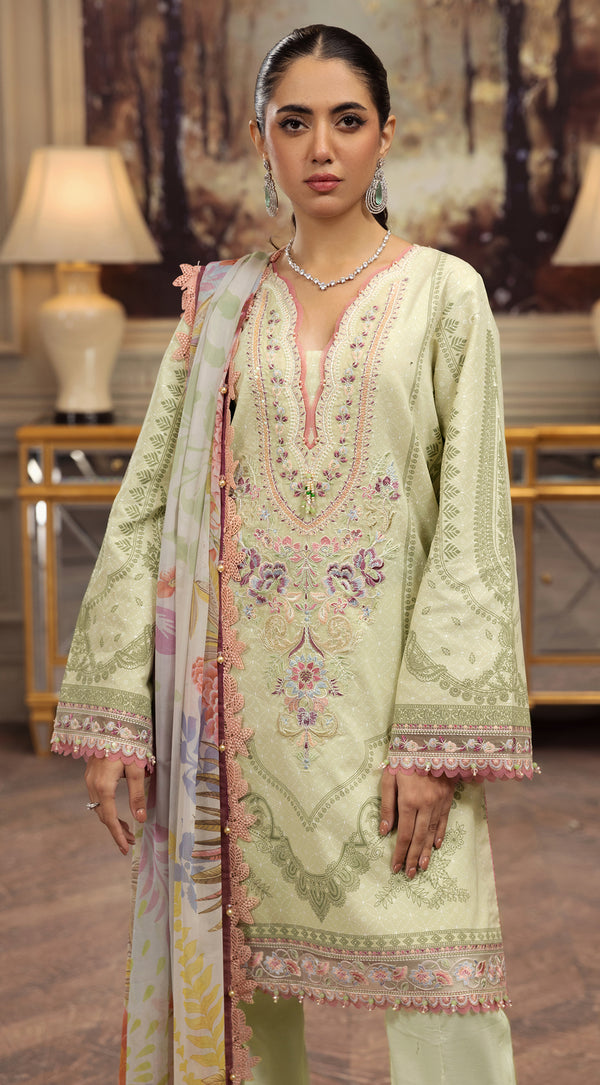 MEHREEN | LUXURY LAWN 23 | ANAYA in UK USA UAE online kapraye.com