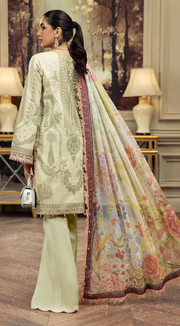 MEHREEN | LUXURY LAWN 23 | ANAYA in UK USA UAE online kapraye.com