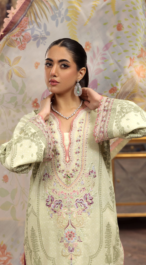 MEHREEN | LUXURY LAWN 23 | ANAYA in UK USA UAE online kapraye.com