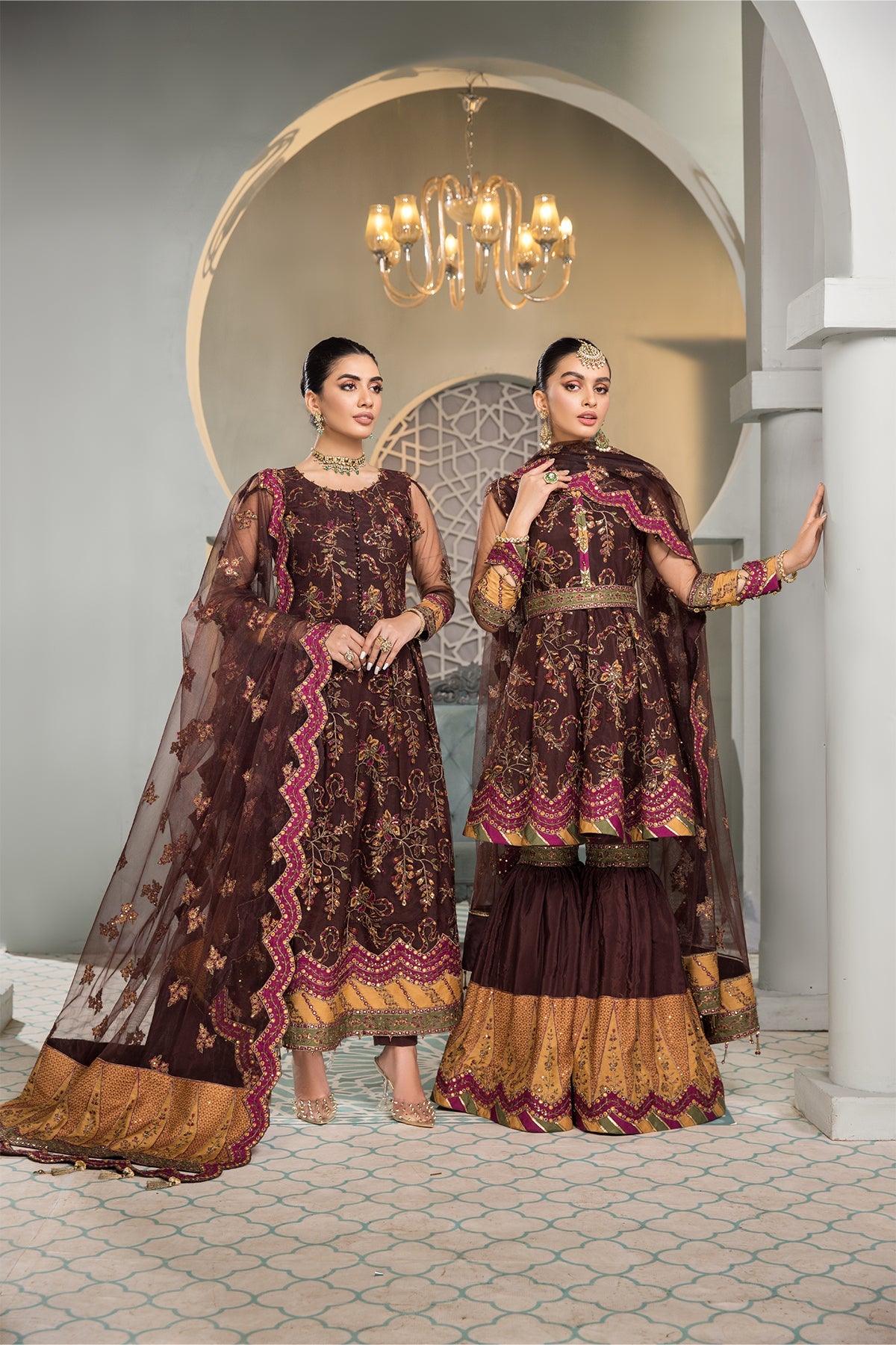 Rajwari || VASL E MIRAS || ALIZEH FASHION in UK USA UAE online kapraye.com