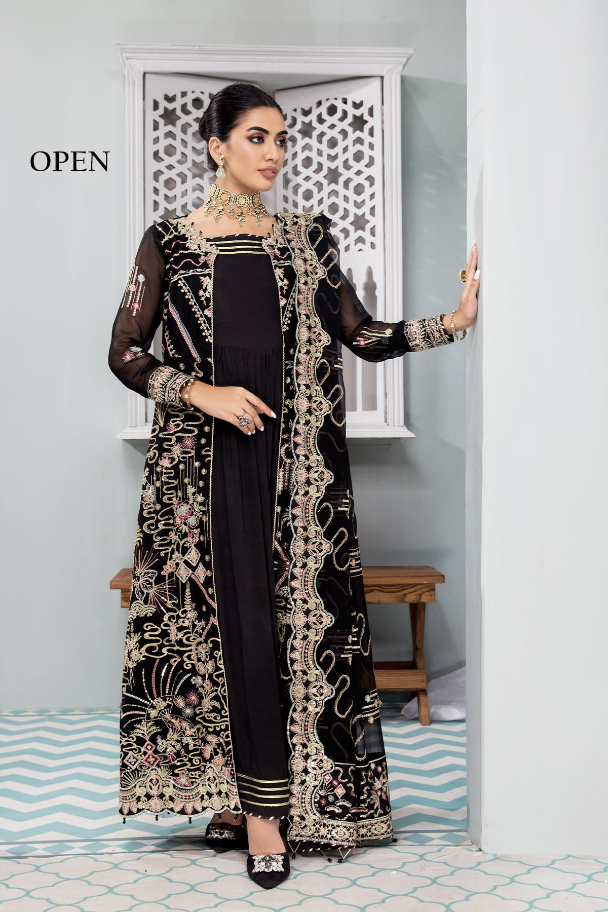 Azha || VASL E MIRAS || ALIZEH FASHION in UK USA UAE online kapraye.com