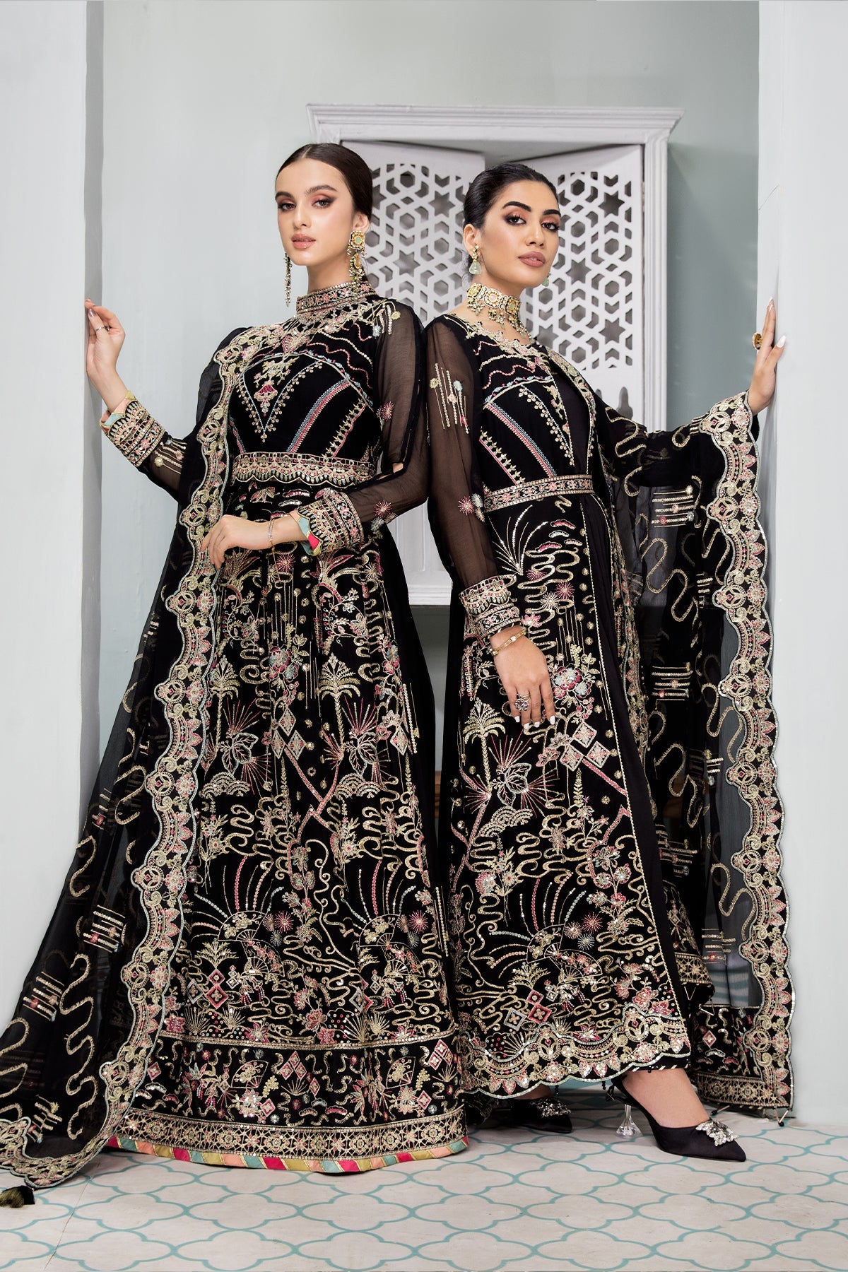 Azha || VASL E MIRAS || ALIZEH FASHION in UK USA UAE online kapraye.com