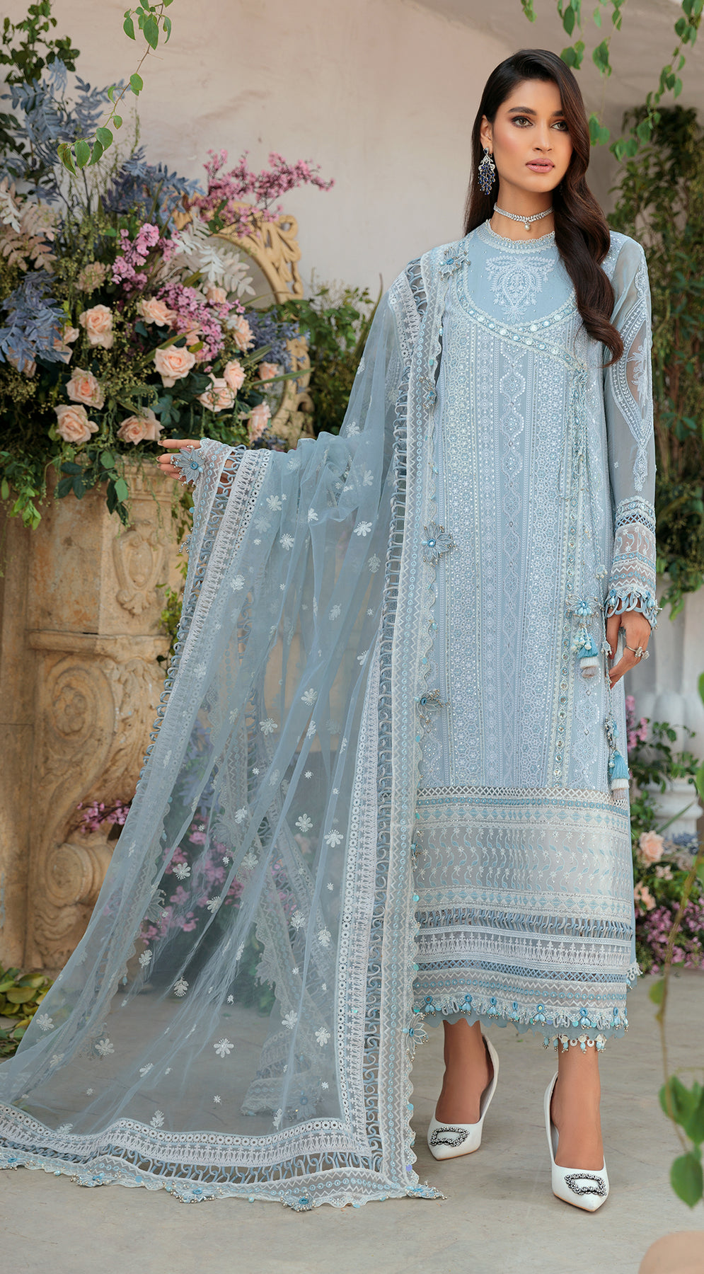 SUMAYA || CHIKANKARI "22 || ANAYA BY KIRAN CHAUDHARY in UK USA UAE online kapraye.com