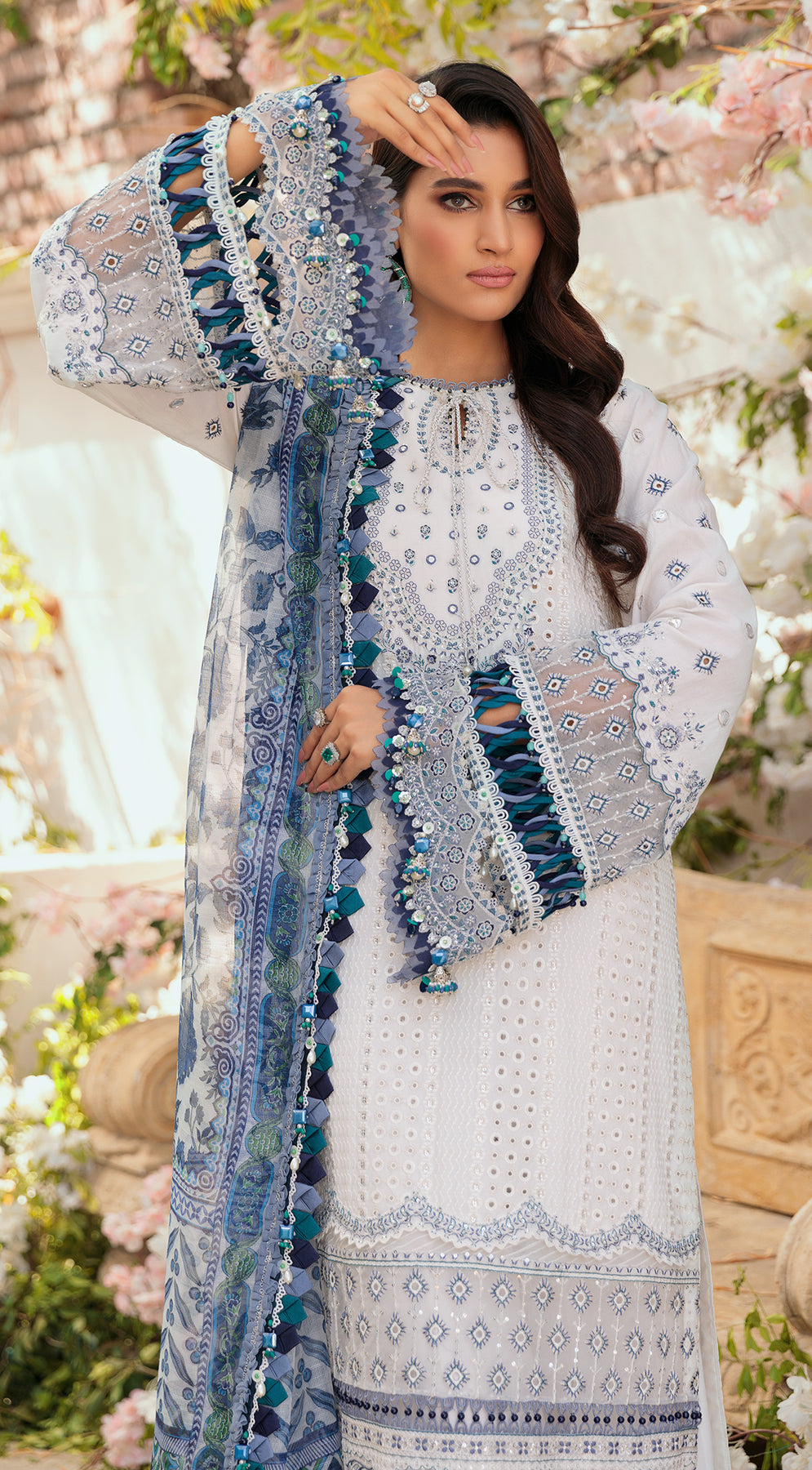 ALIZAY || CHIKANKARI "22 || ANAYA BY KIRAN CHAUDHARY in UK USA UAE online kapraye.com