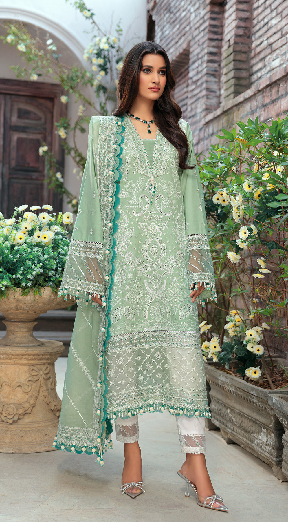 SAHEEFA || CHIKANKARI "22 || ANAYA BY KIRAN CHAUDHARY in UK USA UAE online kapraye.com