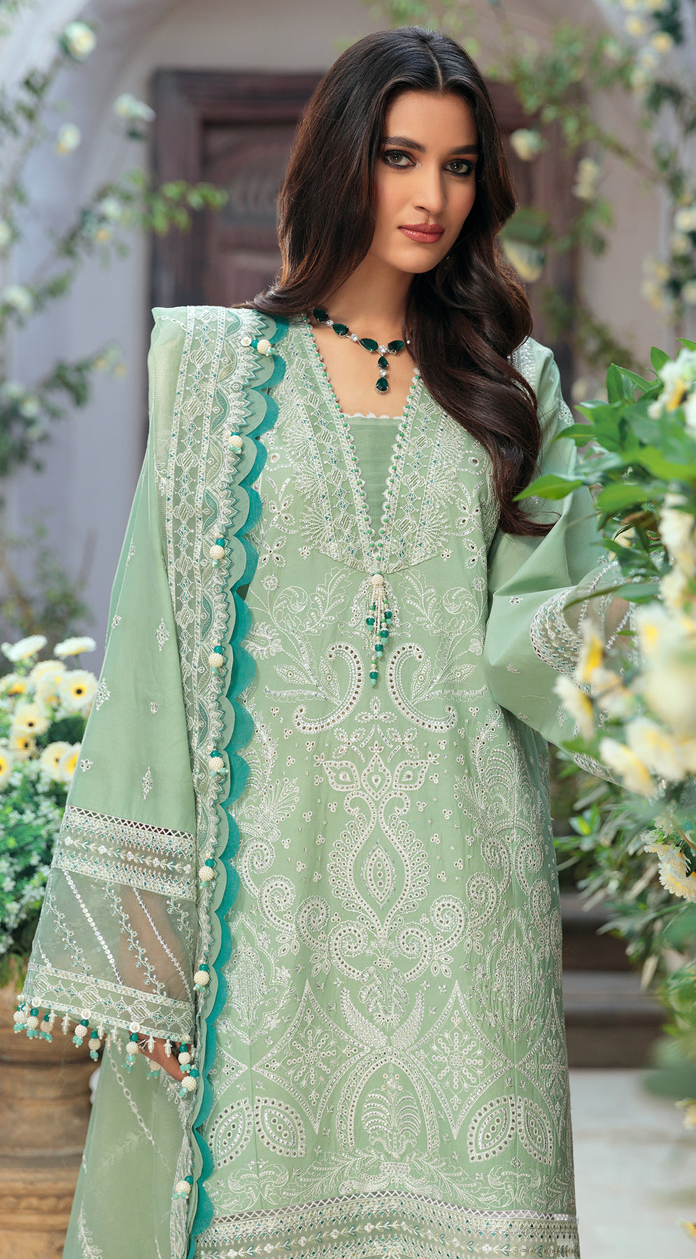 SAHEEFA || CHIKANKARI "22 || ANAYA BY KIRAN CHAUDHARY in UK USA UAE online kapraye.com