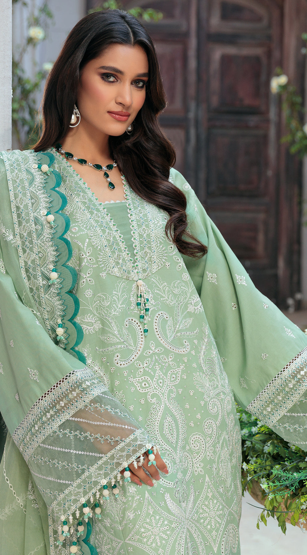 SAHEEFA || CHIKANKARI "22 || ANAYA BY KIRAN CHAUDHARY in UK USA UAE online kapraye.com