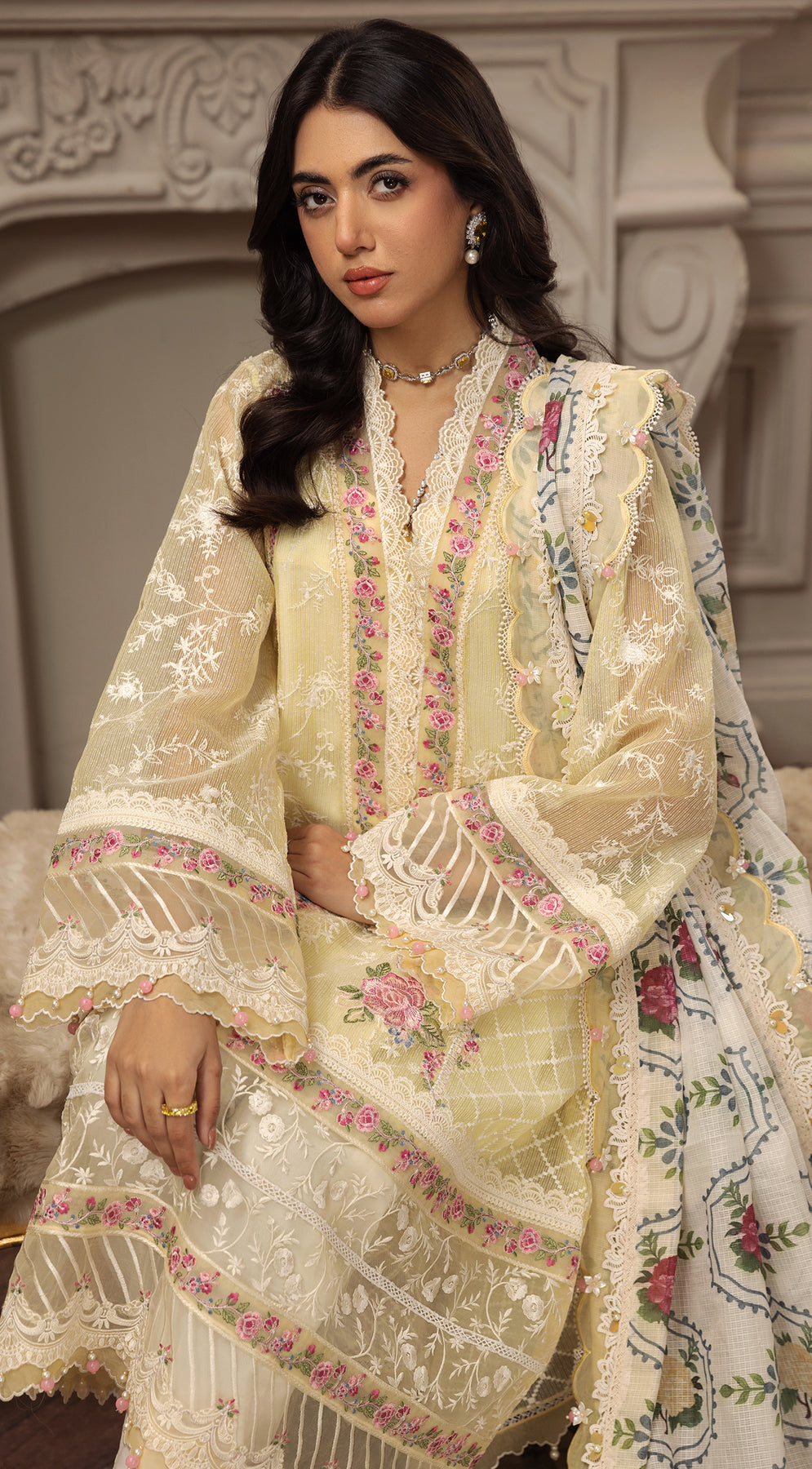 KIARA | LUXURY LAWN 23 | ANAYA in UK USA UAE online kapraye.com