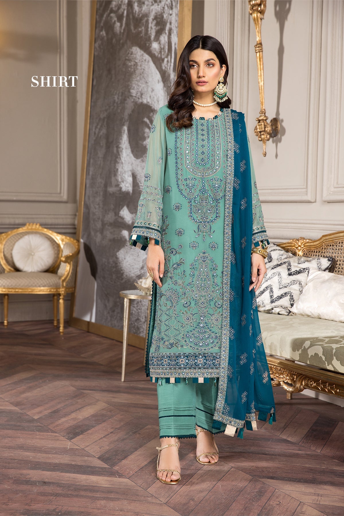 Zeb || AQS E DAST || ALIZEH FASHION in UK USA UAE online kapraye.com