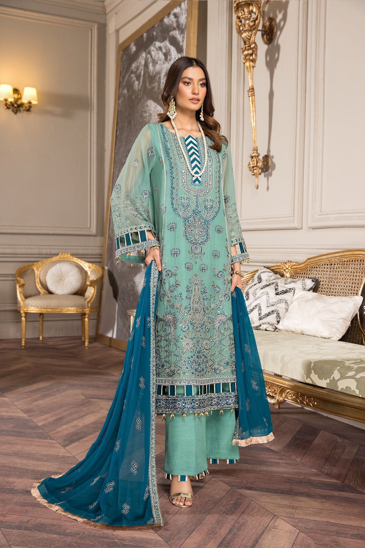 Zeb || AQS E DAST || ALIZEH FASHION in UK USA UAE online kapraye.com