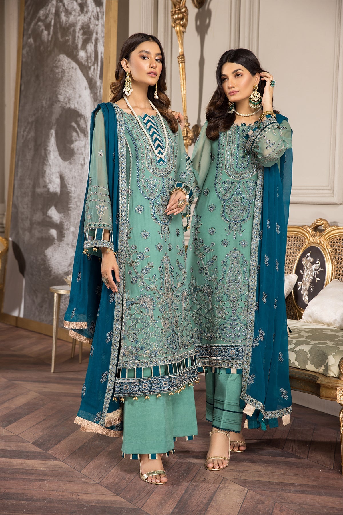 Zeb || AQS E DAST || ALIZEH FASHION in UK USA UAE online kapraye.com