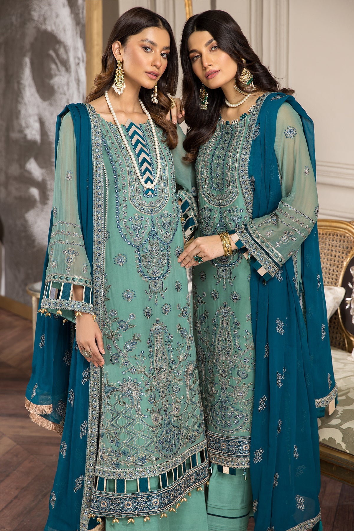 Zeb || AQS E DAST || ALIZEH FASHION in UK USA UAE online kapraye.com