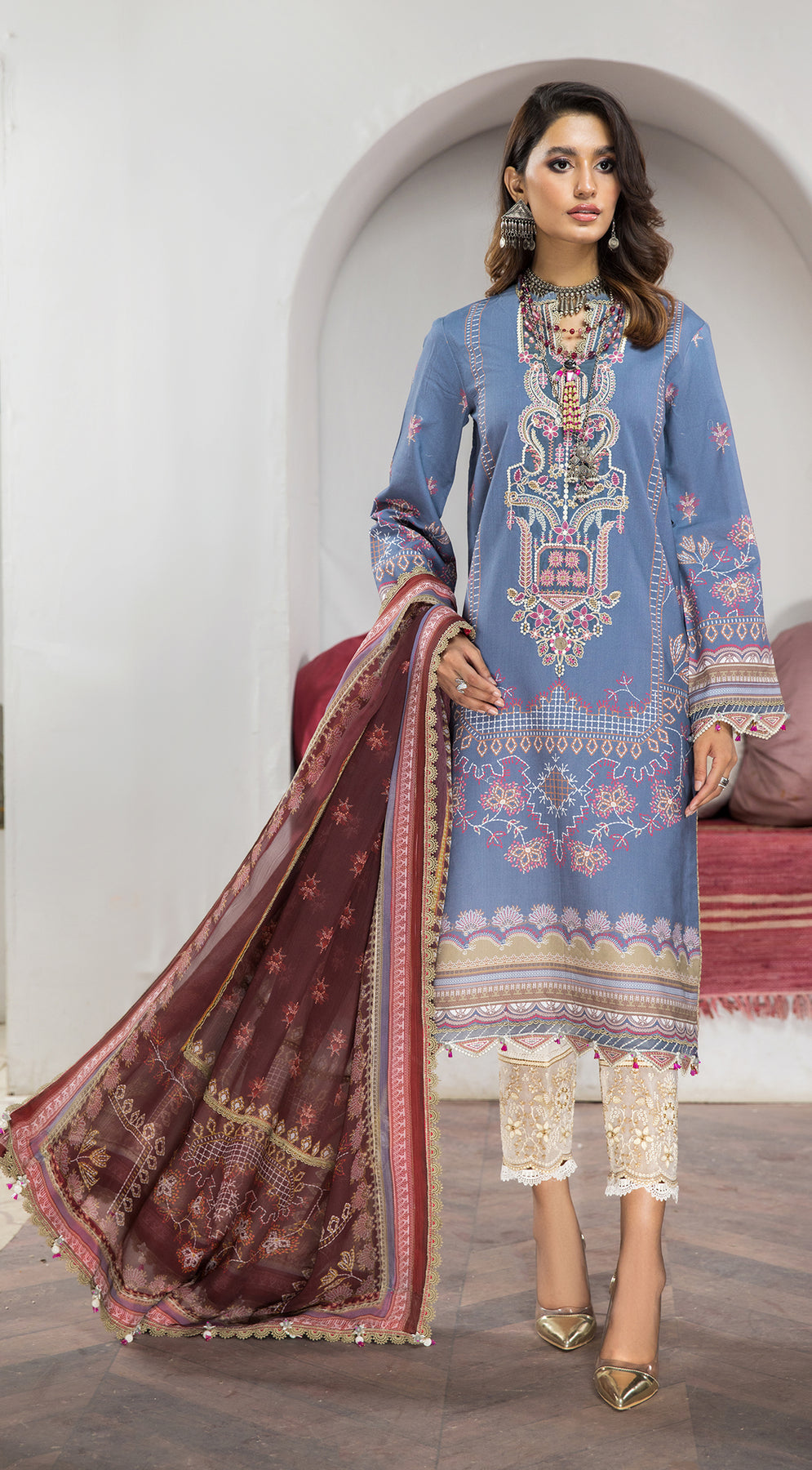 MANIZEH || NAZAFREEN || ANAYA BY KIRAN CHAUDHRY in UK USA UAE online kapraye.com