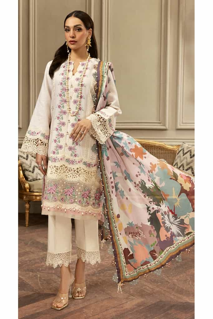 NEHA | LUXURY LAWN 23 | ANAYA in UK USA UAE online kapraye.com