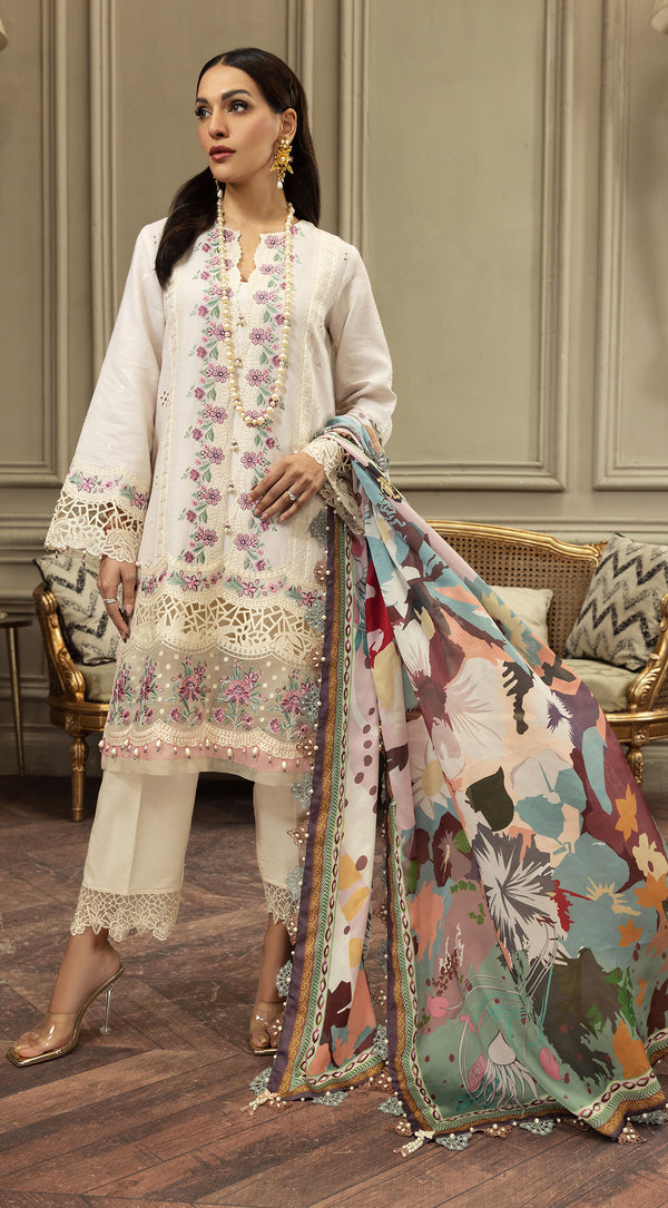 NEHA | LUXURY LAWN 23 | ANAYA in UK USA UAE online kapraye.com