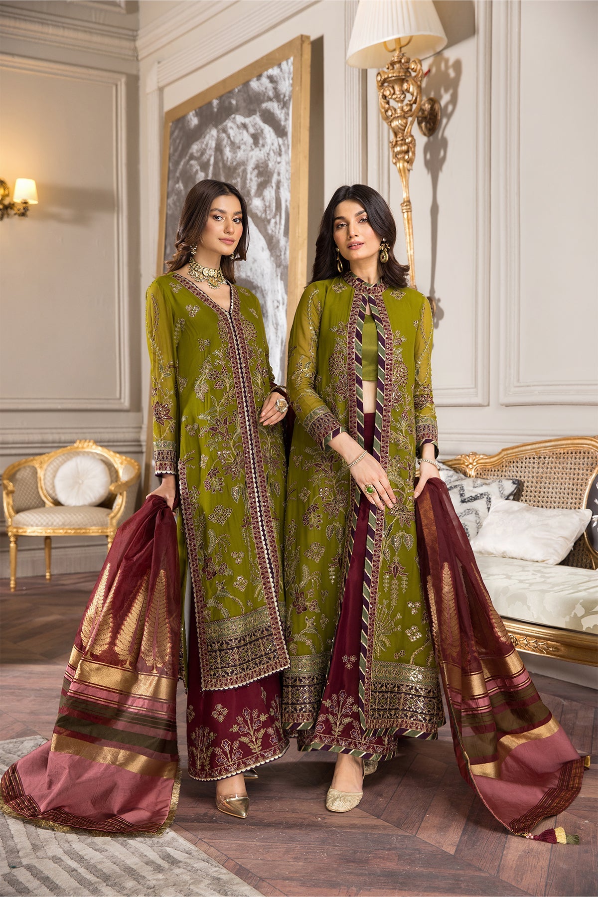 Nayab || AQS E DAST || ALIZEH FASHION in UK USA UAE online kapraye.com