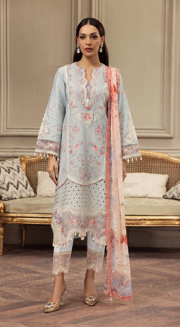 ZUNAIRA | LUXURY LAWN 23 | ANAYA in UK USA UAE online kapraye.com