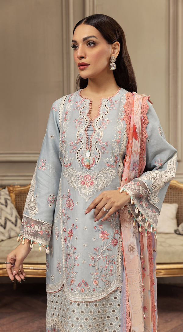 ZUNAIRA | LUXURY LAWN 23 | ANAYA in UK USA UAE online kapraye.com