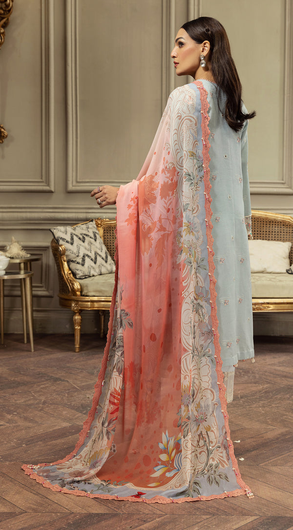 ZUNAIRA | LUXURY LAWN 23 | ANAYA in UK USA UAE online kapraye.com