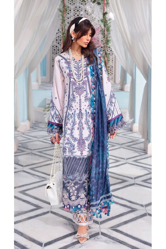 ZAYNA || LUXURY FESTIVE LAWN '22 “AFSANA” || ANAYA By Kiran Chaudhry in UK USA UAE online kapraye.com