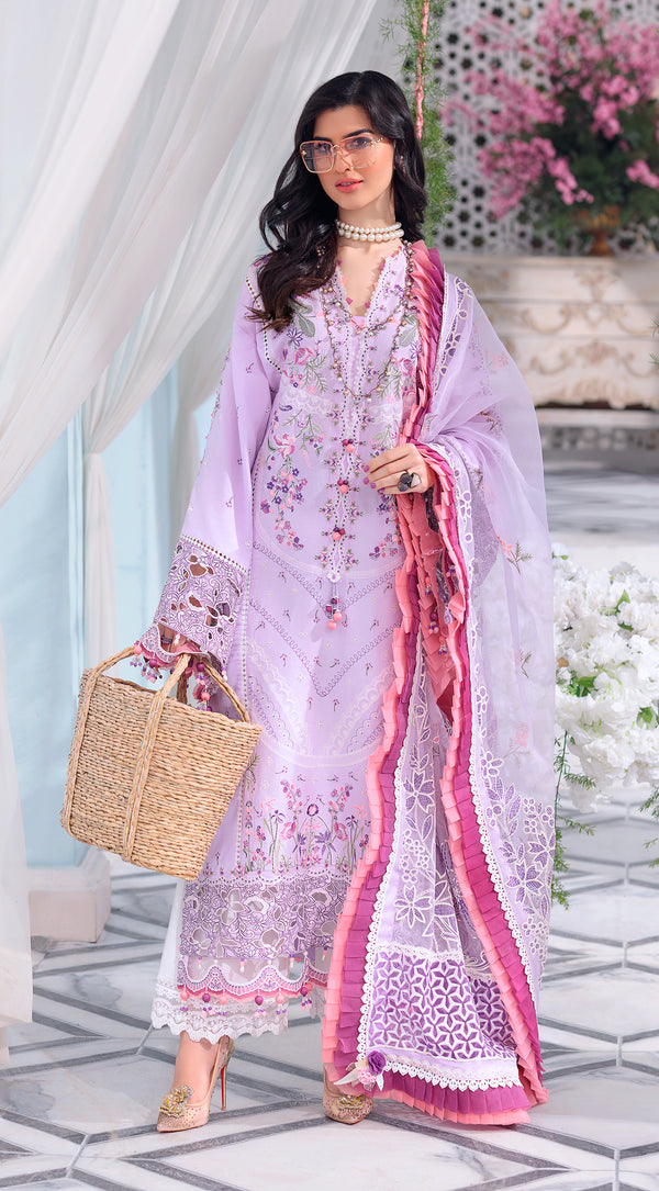 AYEDA || LUXURY FESTIVE LAWN '22 “AFSANA” || ANAYA By Kiran Chaudhry in UK USA UAE online kapraye.com