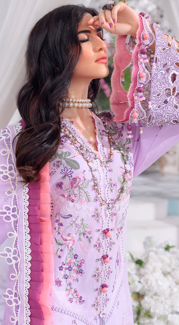 AYEDA || LUXURY FESTIVE LAWN '22 “AFSANA” || ANAYA By Kiran Chaudhry in UK USA UAE online kapraye.com