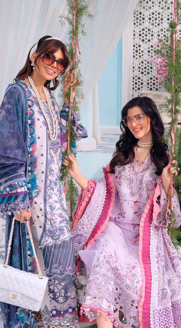 AYEDA || LUXURY FESTIVE LAWN '22 “AFSANA” || ANAYA By Kiran Chaudhry in UK USA UAE online kapraye.com