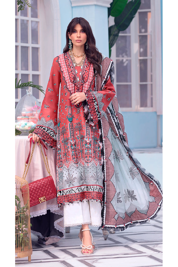 GULNAZ || LUXURY FESTIVE LAWN '22 “AFSANA” || ANAYA By Kiran Chaudhry in UK USA UAE online kapraye.com