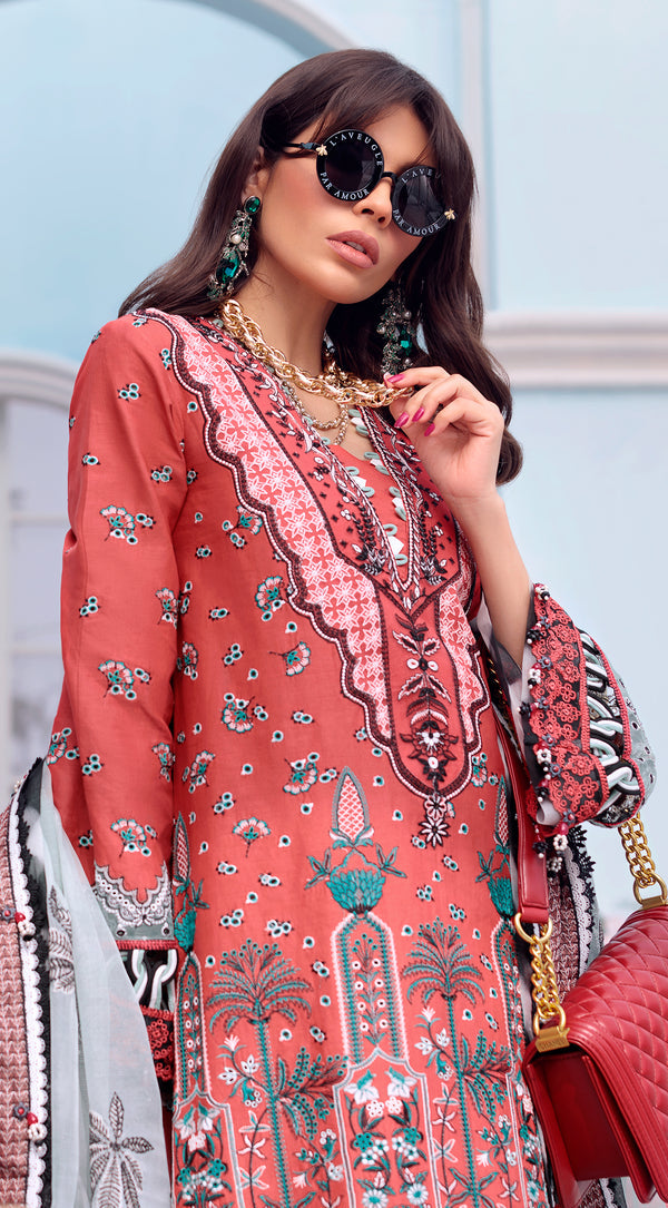 GULNAZ || LUXURY FESTIVE LAWN '22 “AFSANA” || ANAYA By Kiran Chaudhry in UK USA UAE online kapraye.com