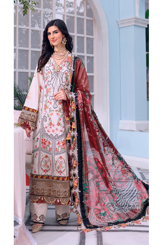 SOHA || LUXURY FESTIVE LAWN '22 “AFSANA” || ANAYA By Kiran Chaudhry in UK USA UAE online kapraye.com