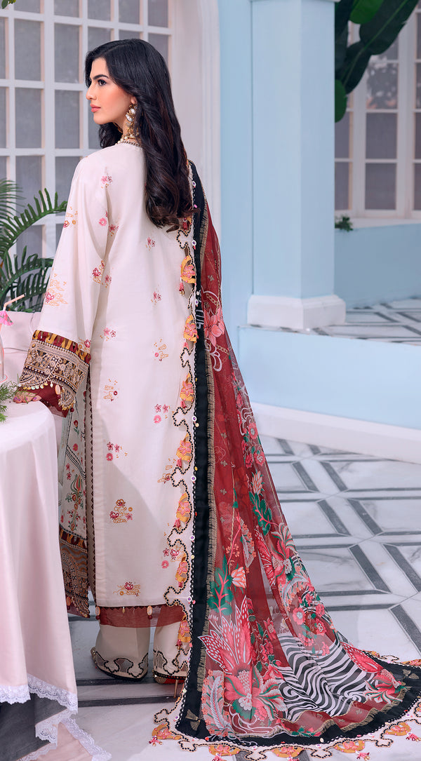 SOHA || LUXURY FESTIVE LAWN '22 “AFSANA” || ANAYA By Kiran Chaudhry in UK USA UAE online kapraye.com