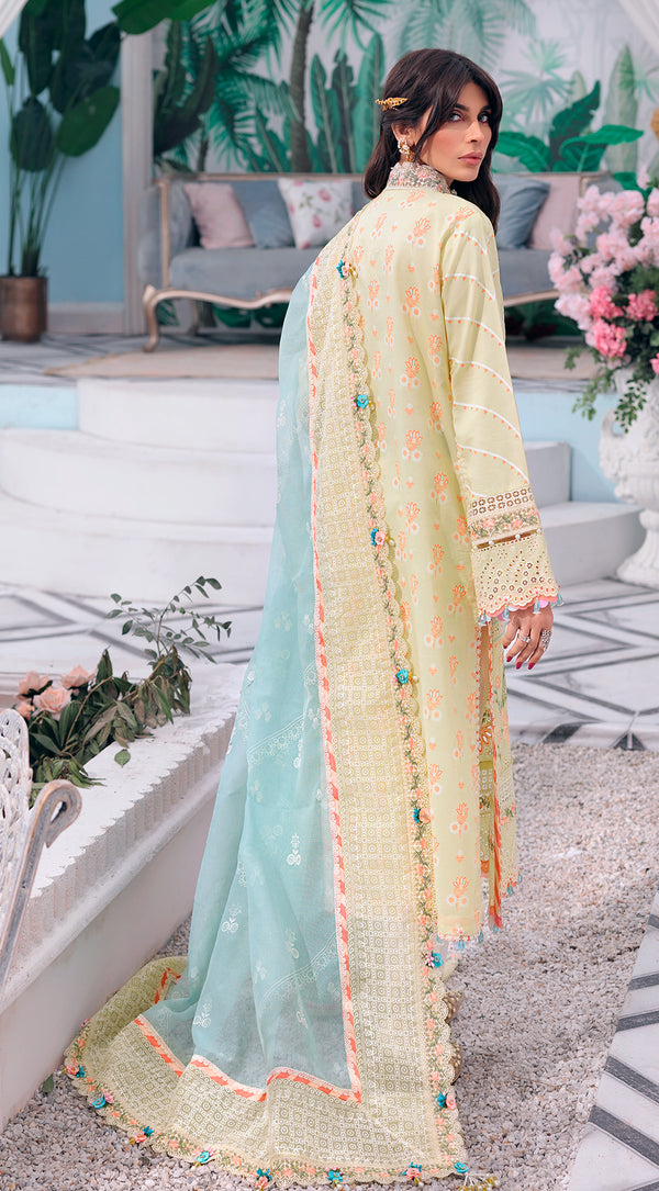 DUA || LUXURY FESTIVE LAWN '22 “AFSANA” || ANAYA By Kiran Chaudhry in UK USA UAE online kapraye.com