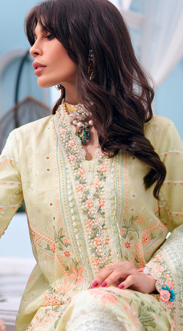 DUA || LUXURY FESTIVE LAWN '22 “AFSANA” || ANAYA By Kiran Chaudhry in UK USA UAE online kapraye.com