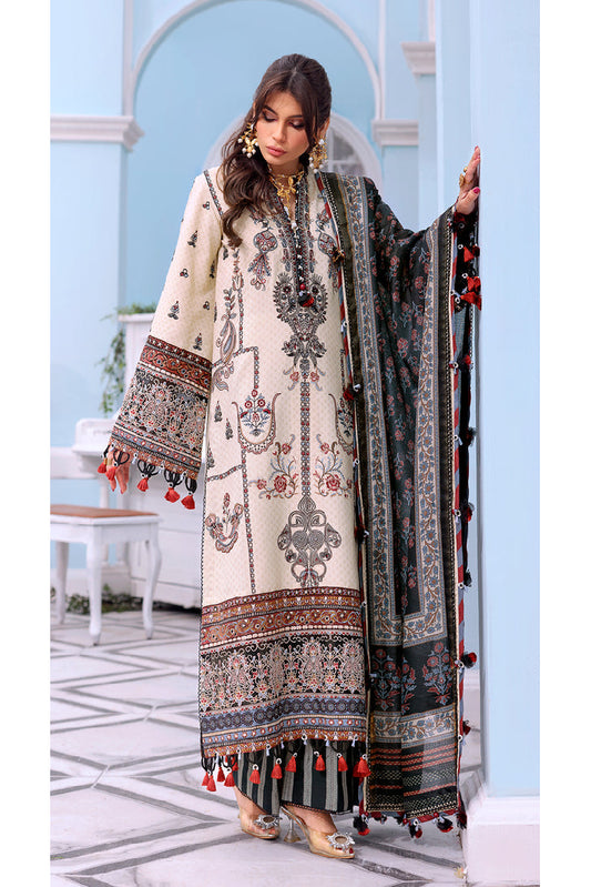 FARAH || LUXURY FESTIVE LAWN '22 “AFSANA” || ANAYA By Kiran Chaudhry in UK USA UAE online kapraye.com