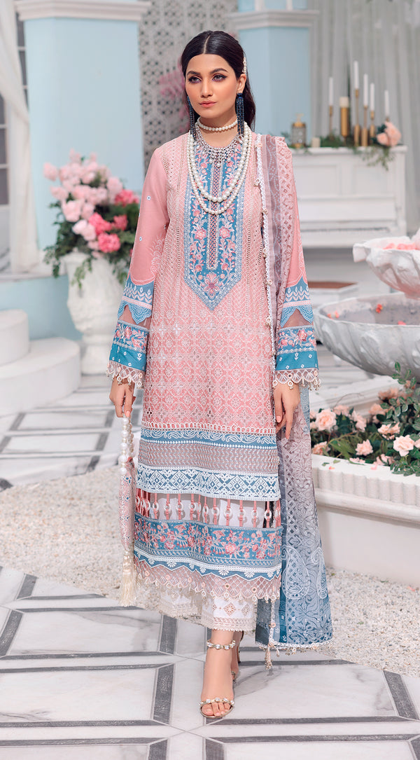 SANYA || LUXURY FESTIVE LAWN '22 “AFSANA” || ANAYA By Kiran Chaudhry in UK USA UAE online kapraye.com