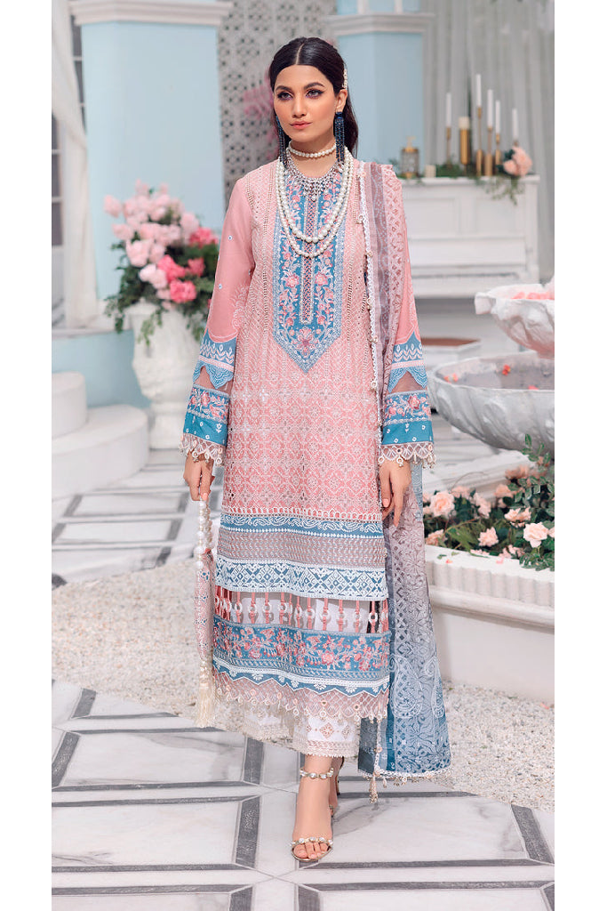 SANYA || LUXURY FESTIVE LAWN '22 “AFSANA” || ANAYA By Kiran Chaudhry in UK USA UAE online kapraye.com