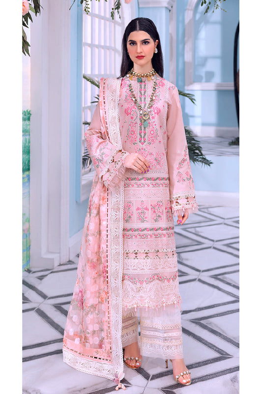 ABEERA || LUXURY FESTIVE LAWN '22 “AFSANA” || ANAYA By Kiran Chaudhry in UK USA UAE online kapraye.com