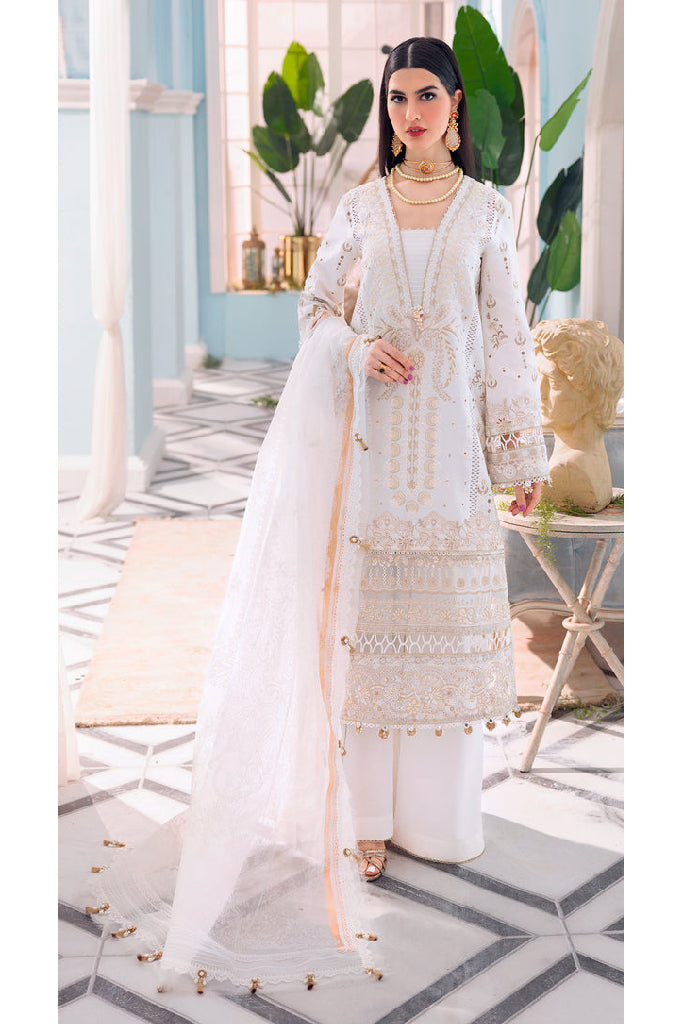 NOOREH || LUXURY FESTIVE LAWN '22 “AFSANA” || ANAYA By Kiran Chaudhry in UK USA UAE online kapraye.com