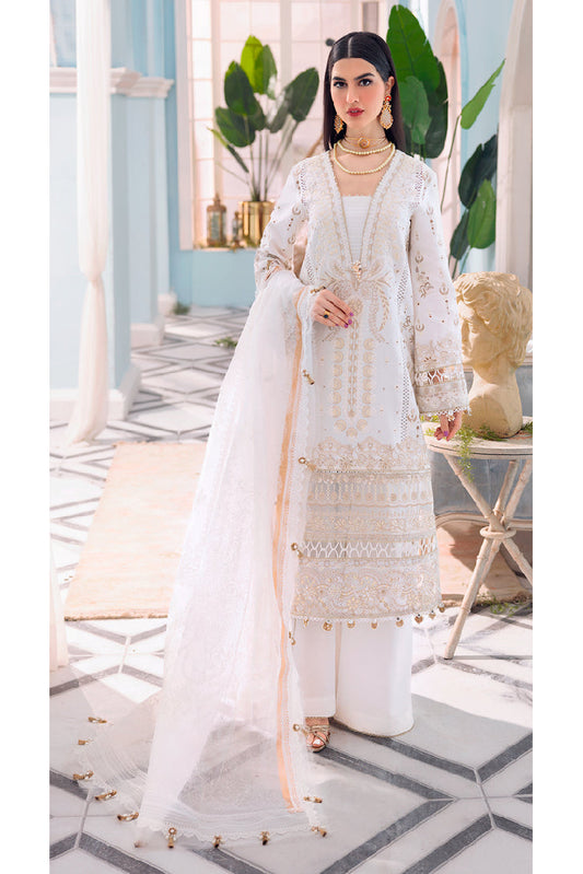 NOOREH || LUXURY FESTIVE LAWN '22 “AFSANA” || ANAYA By Kiran Chaudhry in UK USA UAE online kapraye.com