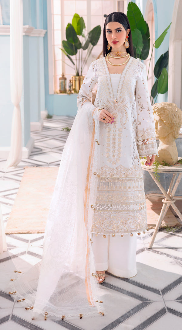 NOOREH || LUXURY FESTIVE LAWN '22 “AFSANA” || ANAYA By Kiran Chaudhry in UK USA UAE online kapraye.com