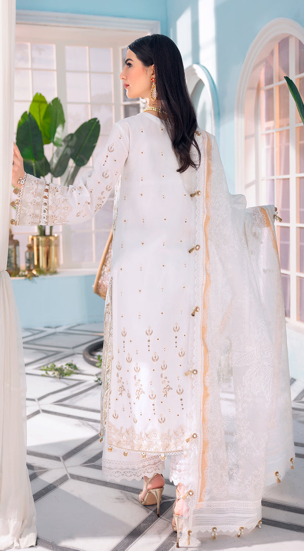 NOOREH || LUXURY FESTIVE LAWN '22 “AFSANA” || ANAYA By Kiran Chaudhry in UK USA UAE online kapraye.com