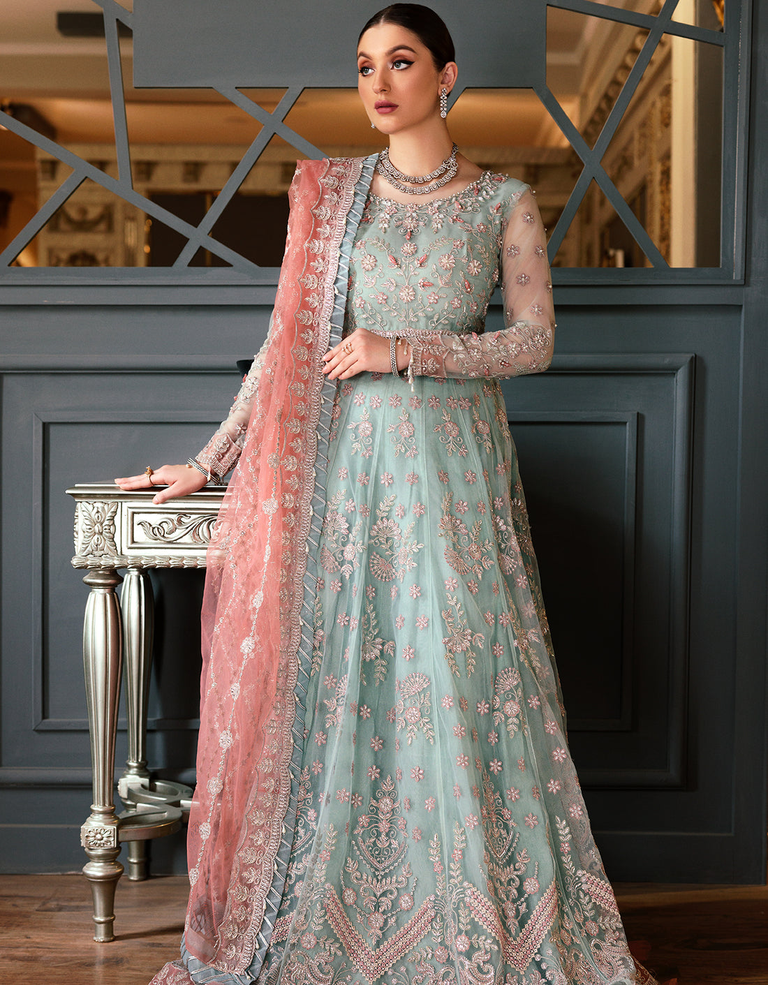 MH-02 || CHIFFON COLLECTION || EMAAN ADEEL in UK USA UAE online kapraye.com