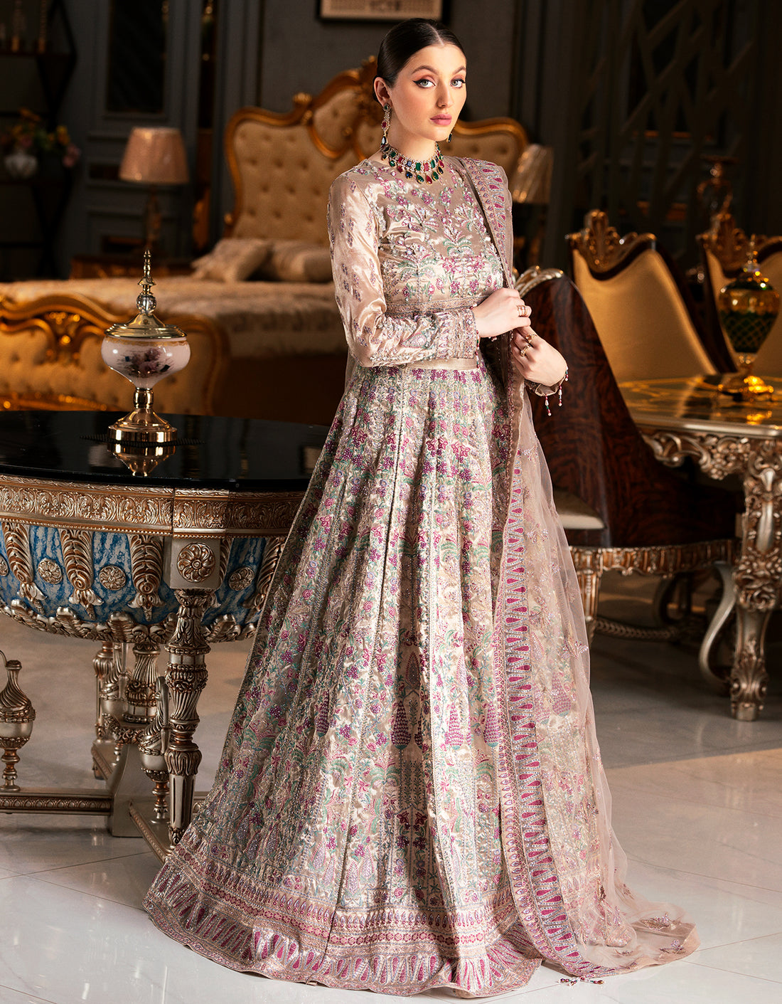 MH-05 || CHIFFON COLLECTION || EMAAN ADEEL in UK USA UAE online kapraye.com