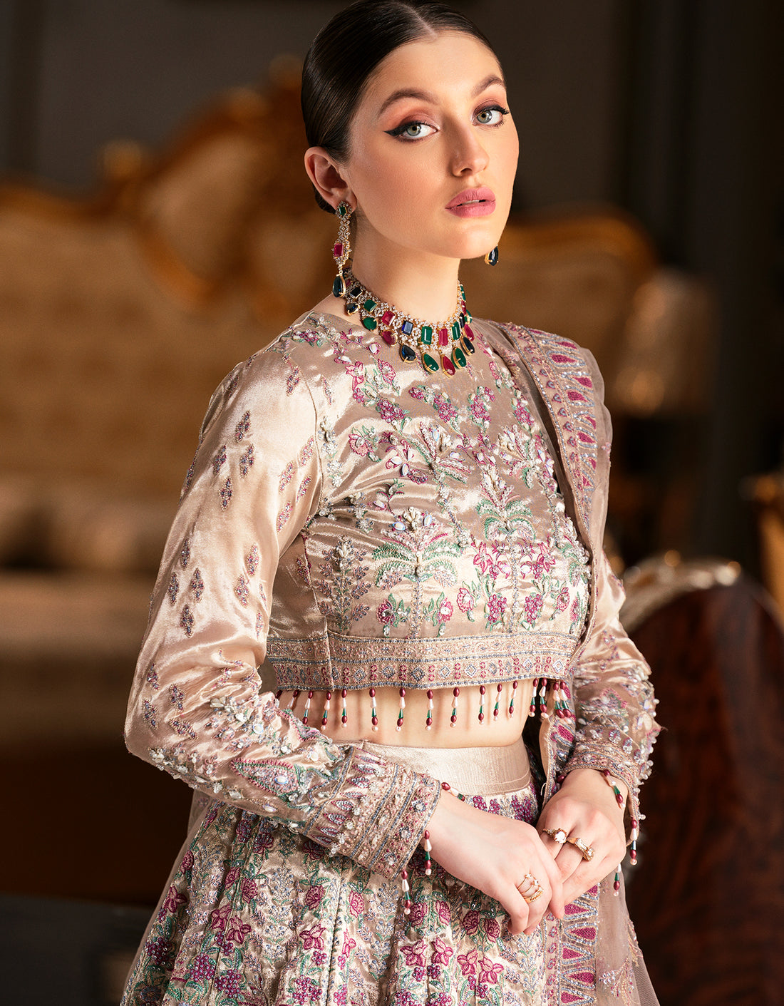 MH-05 || CHIFFON COLLECTION || EMAAN ADEEL in UK USA UAE online kapraye.com